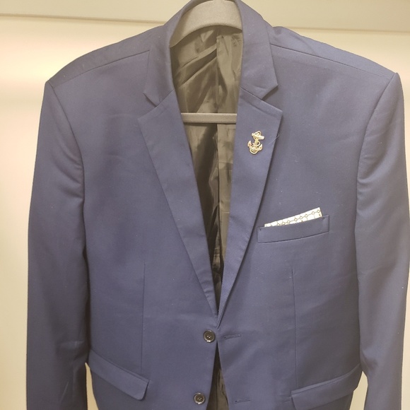 MAN boohooMAN blazer jacket - Picture 1 of 8